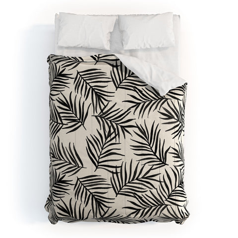 Kelli Murray Pam Leaves Comforter