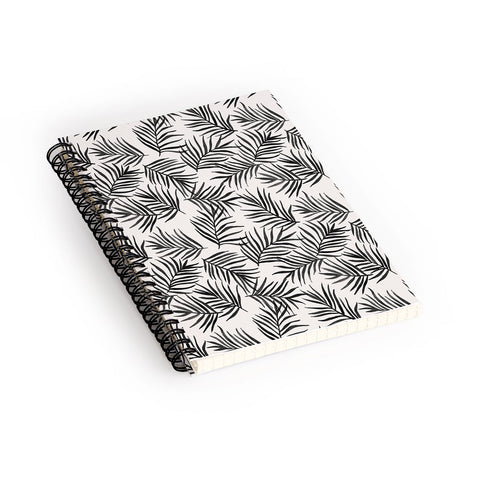Kelli Murray Pam Leaves Spiral Notebook