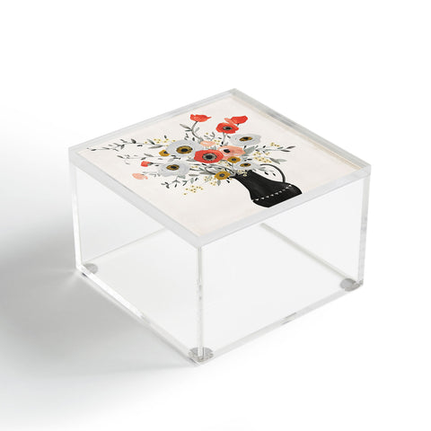 Kelli Murray Poppies 2 Acrylic Box