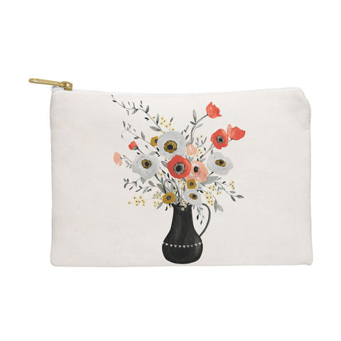 Kelli Murray Poppies 2 Pouch