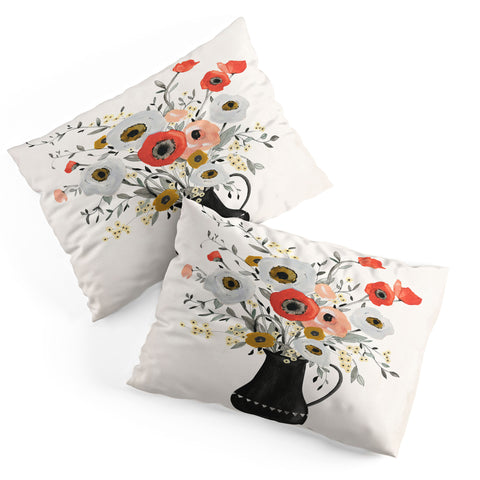Kelli Murray Poppies 2 Pillow Shams