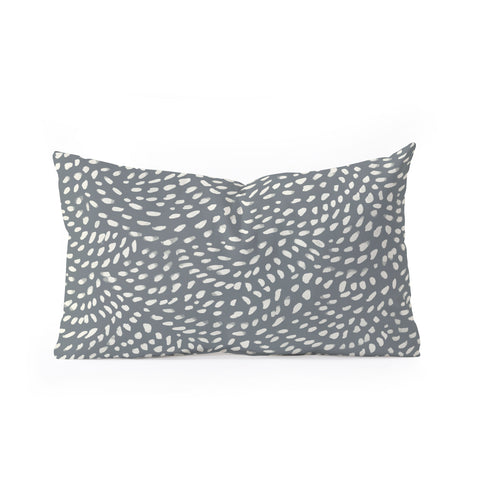 Kelli Murray TIDE 2 Oblong Throw Pillow