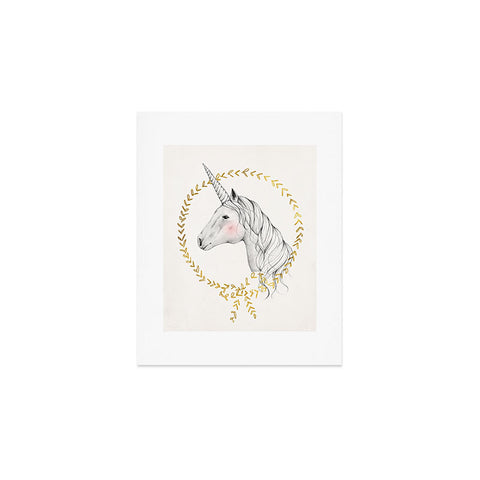 Kelli Murray Unicorn 2 Art Print