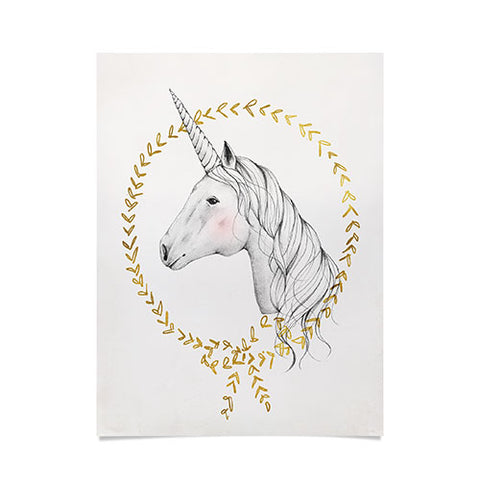 Kelli Murray Unicorn 2 Poster