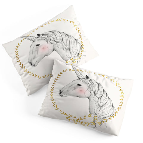 Kelli Murray Unicorn 2 Pillow Shams