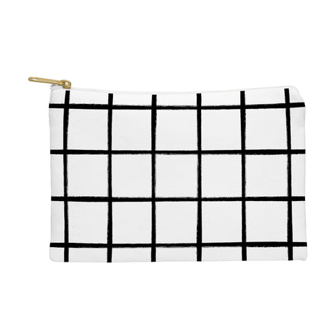 Kelly Haines Brushstroke Grid Pouch