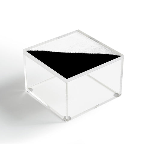Kelly Haines Concrete Black Paint Acrylic Box