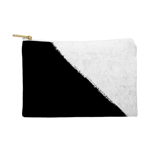 Kelly Haines Concrete Black Paint Pouch