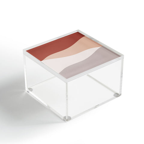 Kelly Haines Desert Waves Acrylic Box