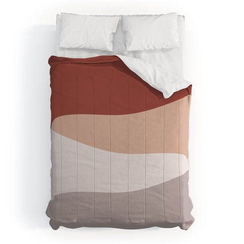 Kelly Haines Desert Waves Comforter
