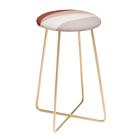 Kelly Haines Desert Waves Counter Stool
