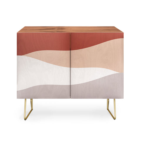 Kelly Haines Desert Waves Credenza