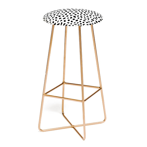 Kelly Haines Geometric Mosaic Bar Stool