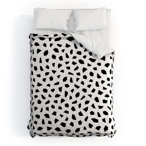 Kelly Haines Geometric Mosaic Comforter