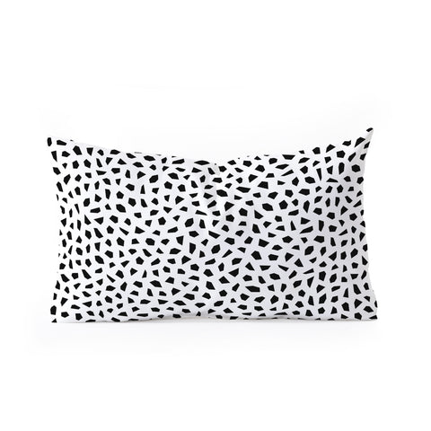 Kelly Haines Geometric Mosaic Oblong Throw Pillow