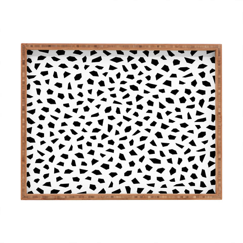 Kelly Haines Geometric Mosaic Rectangular Tray