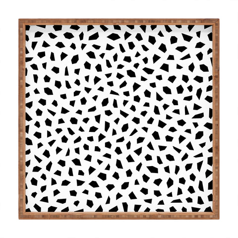 Kelly Haines Geometric Mosaic Square Tray