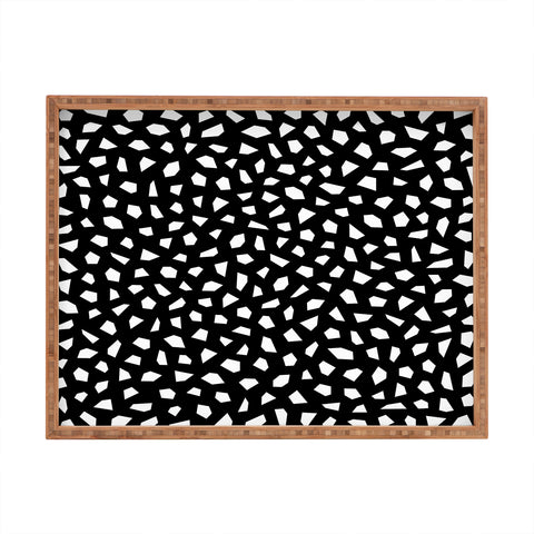 Kelly Haines Geometric Mosaic V2 Rectangular Tray