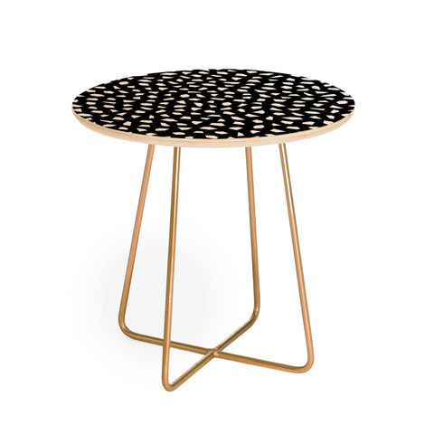 Kelly Haines Geometric Mosaic V2 Round Side Table
