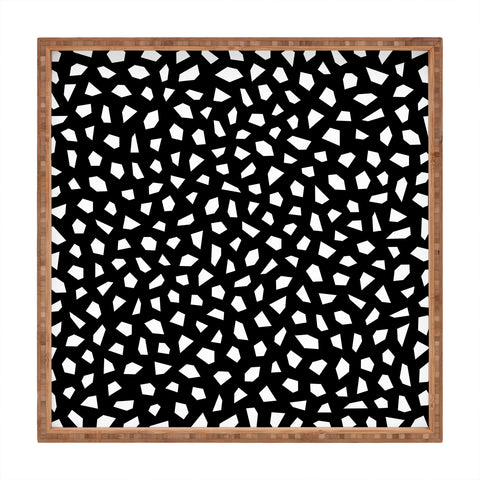 Kelly Haines Geometric Mosaic V2 Square Tray