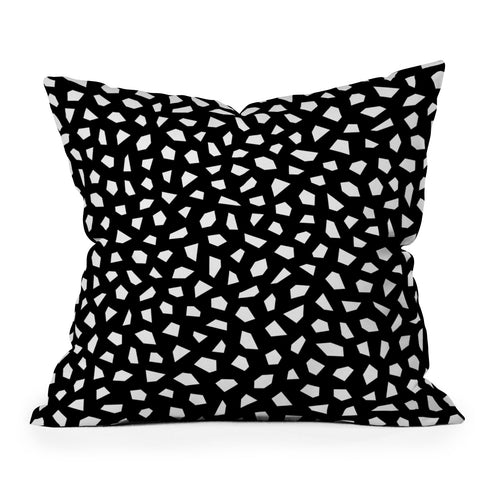 Kelly Haines Geometric Mosaic V2 Throw Pillow