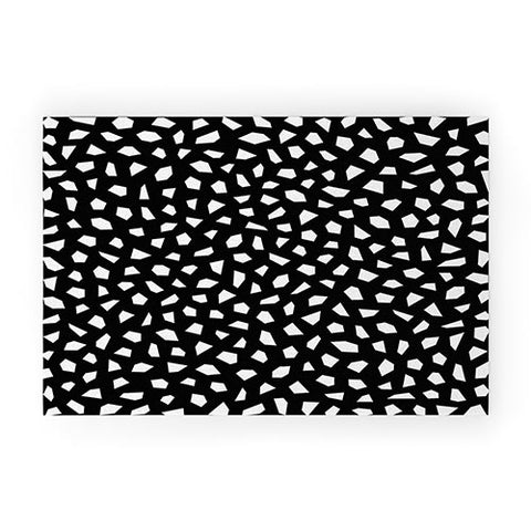 Kelly Haines Geometric Mosaic V2 Welcome Mat