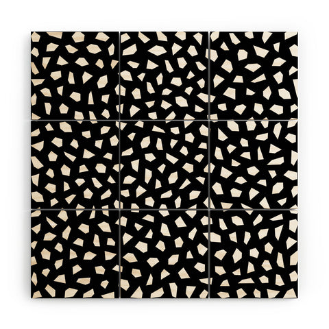 Kelly Haines Geometric Mosaic V2 Wood Wall Mural