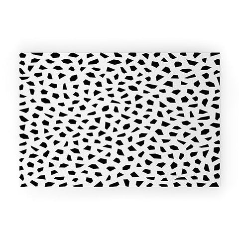 Kelly Haines Geometric Mosaic Welcome Mat