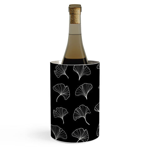 Kelly Haines Ginkgo Leaves Wine Chiller