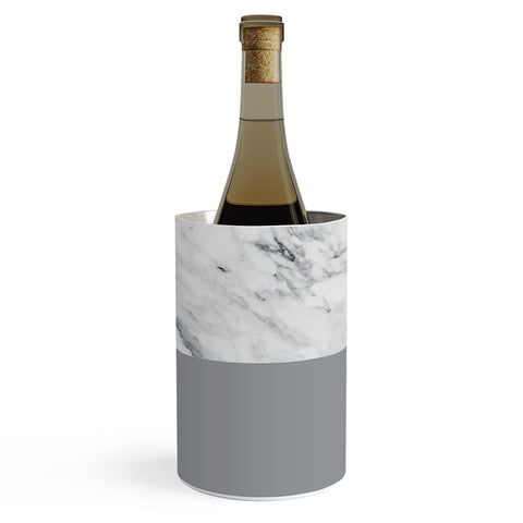 Kelly Haines Gray Marble Wine Chiller