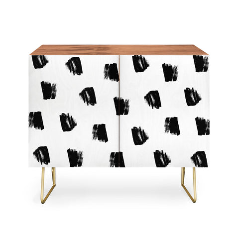 Kelly Haines Messy Dots Credenza