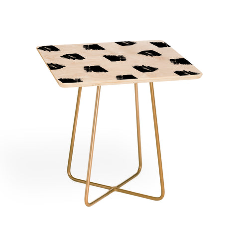 Kelly Haines Messy Dots Side Table