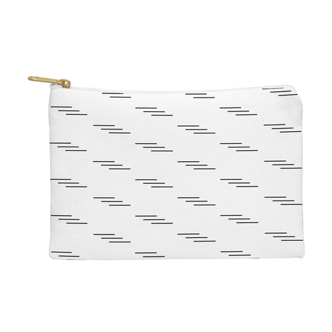 Kelly Haines Minimal Lines Pouch