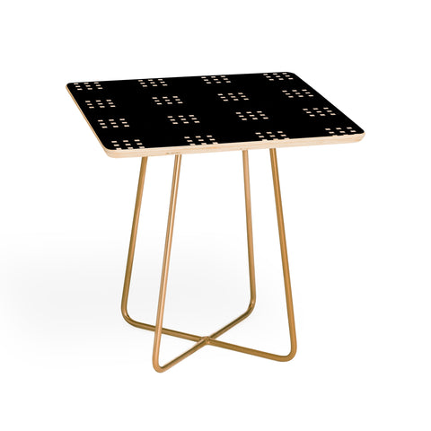Kelly Haines Minimal Squares Side Table