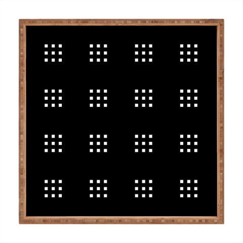 Kelly Haines Minimal Squares Square Tray