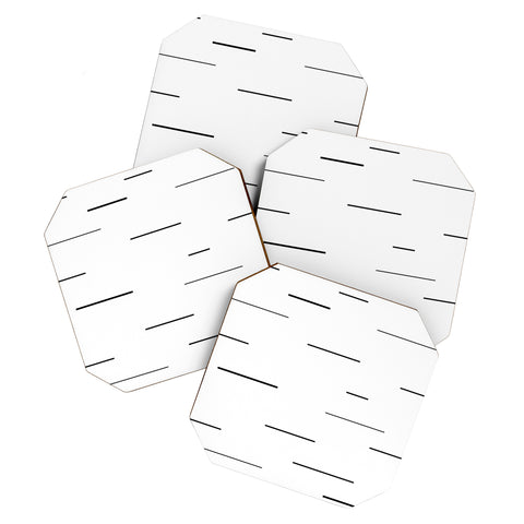 Kelly Haines Modern Lines Coaster Set