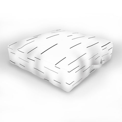 Kelly Haines Modern Lines Outdoor Floor Cushion