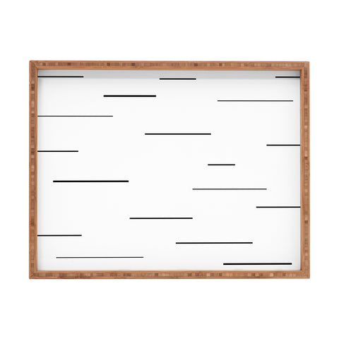 Kelly Haines Modern Lines Rectangular Tray