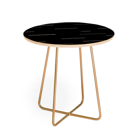 Kelly Haines Modern Lines V2 Round Side Table