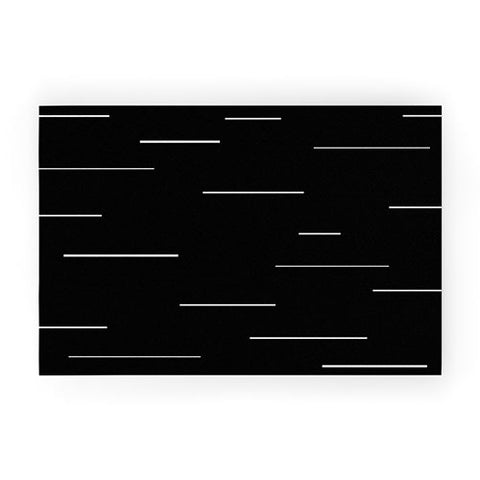 Kelly Haines Modern Lines V2 Welcome Mat