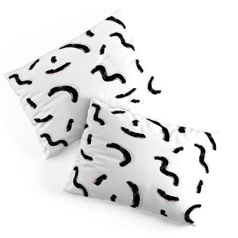 Kelly Haines Paint Confetti Pillow Shams