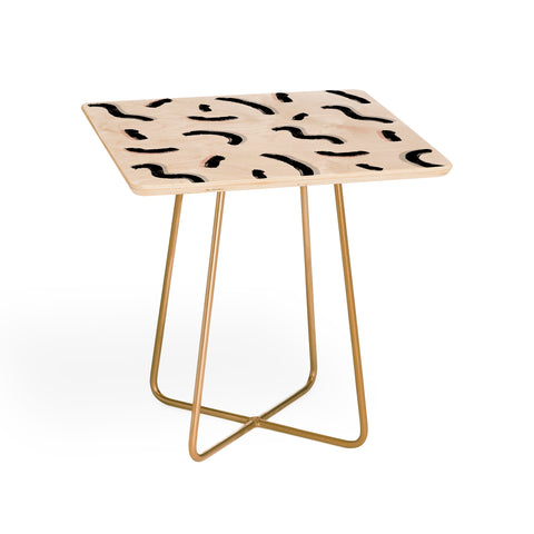 Kelly Haines Paint Confetti Side Table