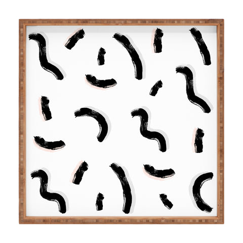 Kelly Haines Paint Confetti Square Tray