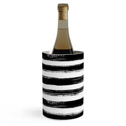 Kelly Haines Paint Stripes Wine Chiller