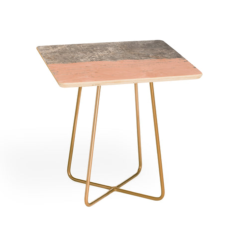 Kelly Haines Pink Concrete Side Table