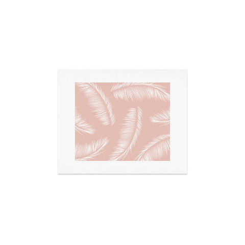 Kelly Haines Tropical Palm Leaves Art Print