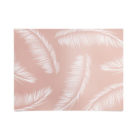 Kelly Haines Tropical Palm Leaves Poster