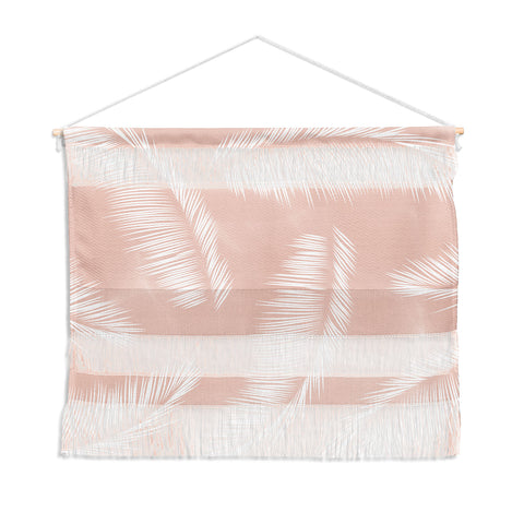 Kelly Haines Tropical Palm Leaves Wall Hanging Landscape