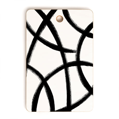 Kelly Haines Wind Swept Cutting Board Rectangle