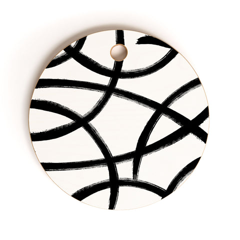Kelly Haines Wind Swept Cutting Board Round